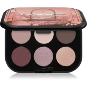 MAC Cosmetics Connect In Colour Eye Shadow Palette eyeshadow palette shade Embedded In Burgundy 6,25 g