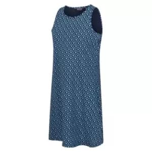 Regatta Kaimana Dress - Navy Tile