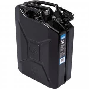 Draper Steel Jerry Can 20l Black