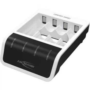 Ansmann Comfort Smart Charger for cylindrical cells NiMH AAA , AA