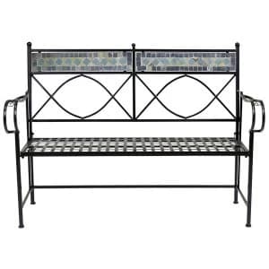 Charles Bentley 3-Seater Bench - Mosaic