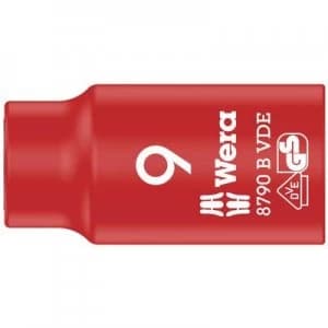 Wera 8790 B VDE 05004953001 Hex head VDE bits 9mm 3/8 (10 mm)