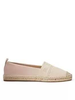 Lauren by Ralph Lauren Caylee Canvas Espadrille - Pink, Size Us 8, Women