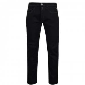 Replay Newbill Jeans Mens - Blue Rinse