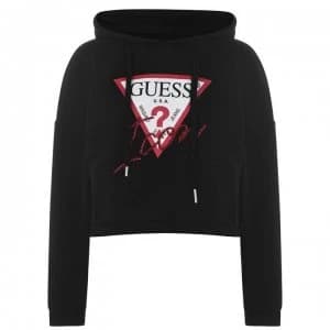 Guess Guess Icon Fleece - Jet Black