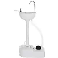 Outsunny Portable Sink Grey 335 x 1030 mm