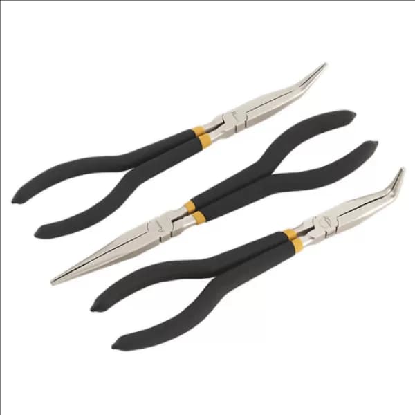 Genuine SEALEY AK930 Needle yesse Pliers Set 3pc 280mm Ni-Fe Finish