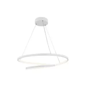 Lovech Ceiling Pendant Light LED 55W White