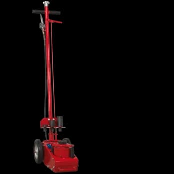 Sealey YAJ20B Air Operated Trolley Jack 20 Tonne
