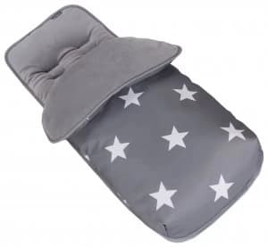 My Babiie Grey Stars Cosytoes.