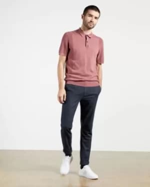 Super Slim Fit Semi-plain Trouser