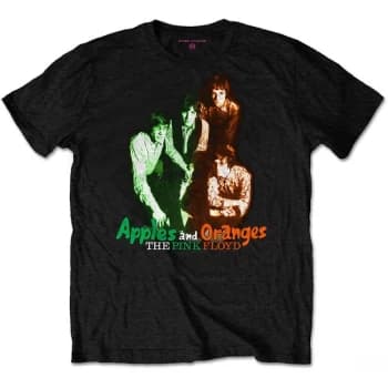 Pink Floyd - Apples And Oranges Unisex Large T-Shirt - Black