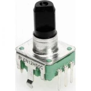 Encoder 5 Vdc 0.01 A Switch postions 24 360 TT E