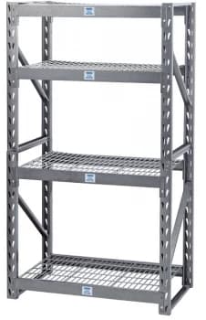 DRAPER Expert Heavy Duty Steel 4 Shelving Unit - 1040 x 610 x 1830mm 5230