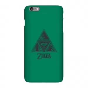Nintendo The Legend Of Zelda Triforce Phone Case - iPhone 6 Plus - Snap Case - Gloss
