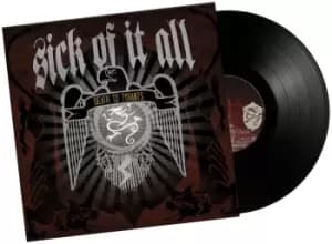 Sick Of It All Death to tyrants LP multicolor