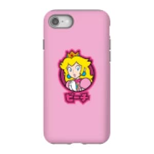 Nintendo Super Mario Peach Kanji Phone Case - iPhone 8 - Tough Case - Gloss