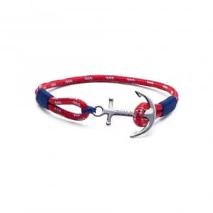 Hope Bracelet Tom Arctic Blue TM002 Double Tour Bracelet Cord Man