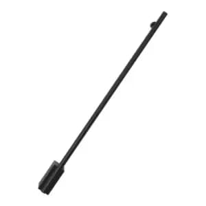 Alexandria 60cm Integrated LED Wall Lamp Sandy Black Aluminium LED 10W 366Lm 3000K - Merano