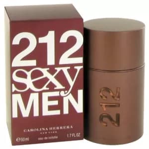 Carolina Herrera 212 Sexy Men Eau de Toilette For Him 50ml