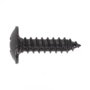 Self Tapping Screw 4.2 X 16MM Flanged Head Black Pozi BS 4174 Pack of 100