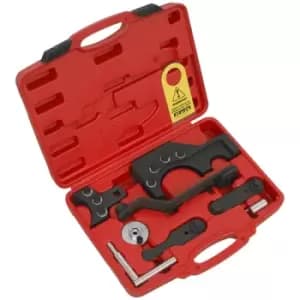 Sealey VSE6146 Diesel Engine Timing Tool Kit - for VW 2.5D TDi PD ...