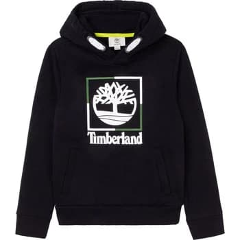 Timberland BAGNO boys's Childrens sweatshirt in Black - Sizes 6 years,8 years,10 years,12 years