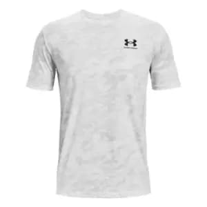 Under Armour Armour ABC Camo T Shirt Mens - White
