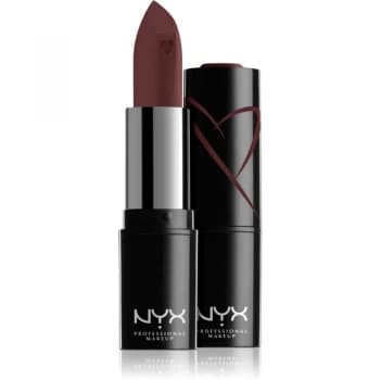 NYX Professional Makeup Shout Loud Satin Lipstick Dramatic