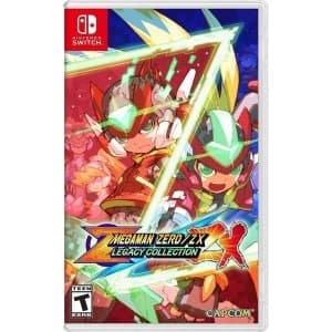 Mega Man Zero ZX Legacy Collection Nintendo Switch Game