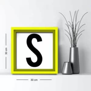 3030AHS-092s Multicolor Decorative Framed MDF Painting