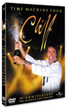 Cliff Richard - 50th Anniversary Time Machine Tour