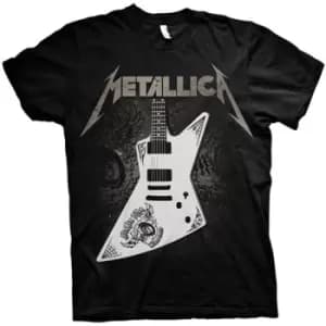 Metallica - Papa Het Guitar Unisex XX-Large T-Shirt - Black