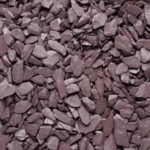 Blooma Plum Decorative slate chippings