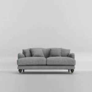 Swoon Holton Smart Wool 2 Seater Sofa - 2 Seater - Pepper
