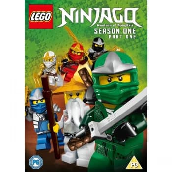 LEGO Ninjago: Masters of Spinjitzu - Season 1 (Part 1) DVD
