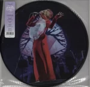 Bjork Vulnicura Live 2015 UK picture disc LP TPLP1318