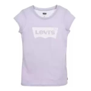 Levis Girls Batwing T-Shirt - Purple