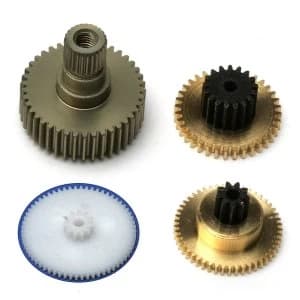 Team Associated AE Xp1313 Servo Gear Set