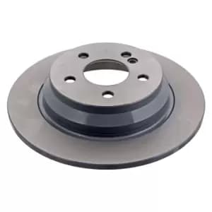 Brake Disc 43899 by Febi Bilstein Rear Axle