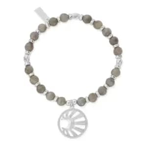 ChloBo Silver Moonbeam Bracelet