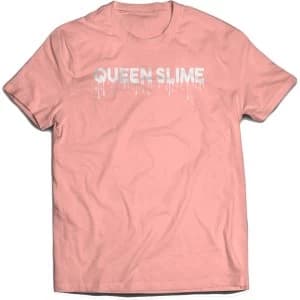 Young Thug - Queen Slime Unisex Large T-Shirt - Pink