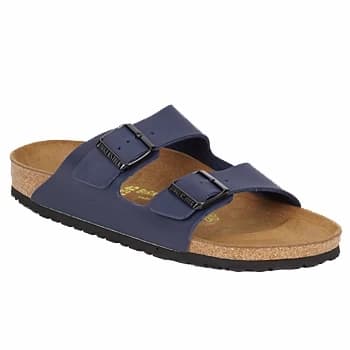 Birkenstock ARIZONA mens Mules / Casual Shoes in Blue