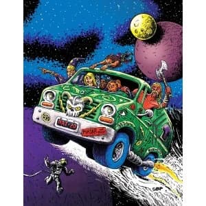 Dungeon Crawl Classics RPG Judges Screen - Space Van Art