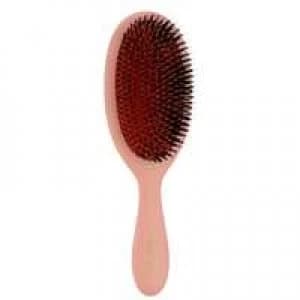 Mason Pearson Boar Bristle and Nylon Medium Junior Brush Pink