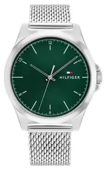 Tommy Hilfiger 1710548 Mens Norris (42mm) Green Dial / Watch