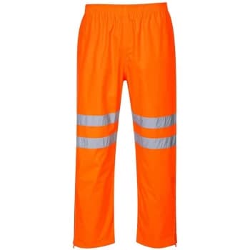 RT61ORR4XL - sz 4XL Hi-Vis Breathable Trousers - RT61 Orange - Portwest