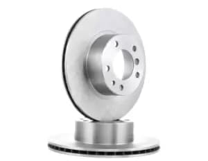 RIDEX Brake disc 82B0438 Brake rotor,Brake discs BMW,5 Limousine (E34),7 (E32),5 Touring (E34)
