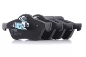 TRW Brake pad set RENAULT GDB2053 8671016654