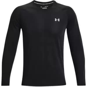 Under Armour Streaker T Shirt Mens - Black